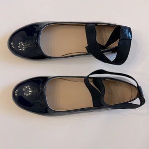 Elephantito - Melissa Flat - Navy Pater - NWT